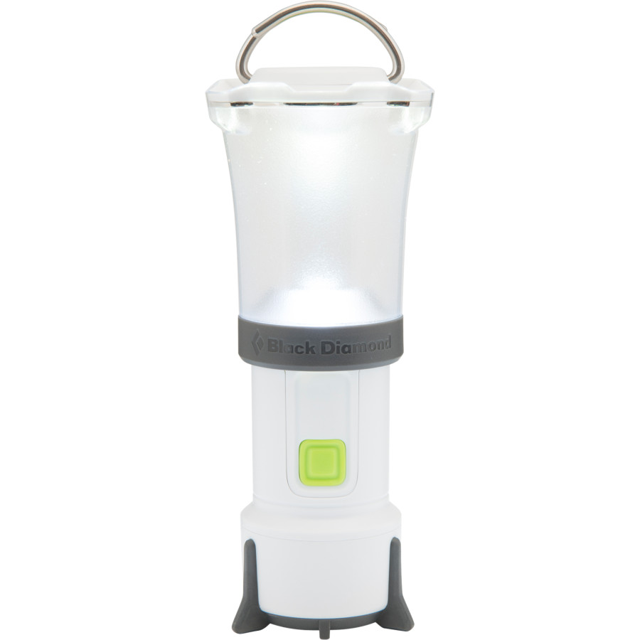 Lanterne Black Diamond Orbiter 400 Lumens - Rechargeable, Multi-couleurs, Camping Pique-Nique Tente