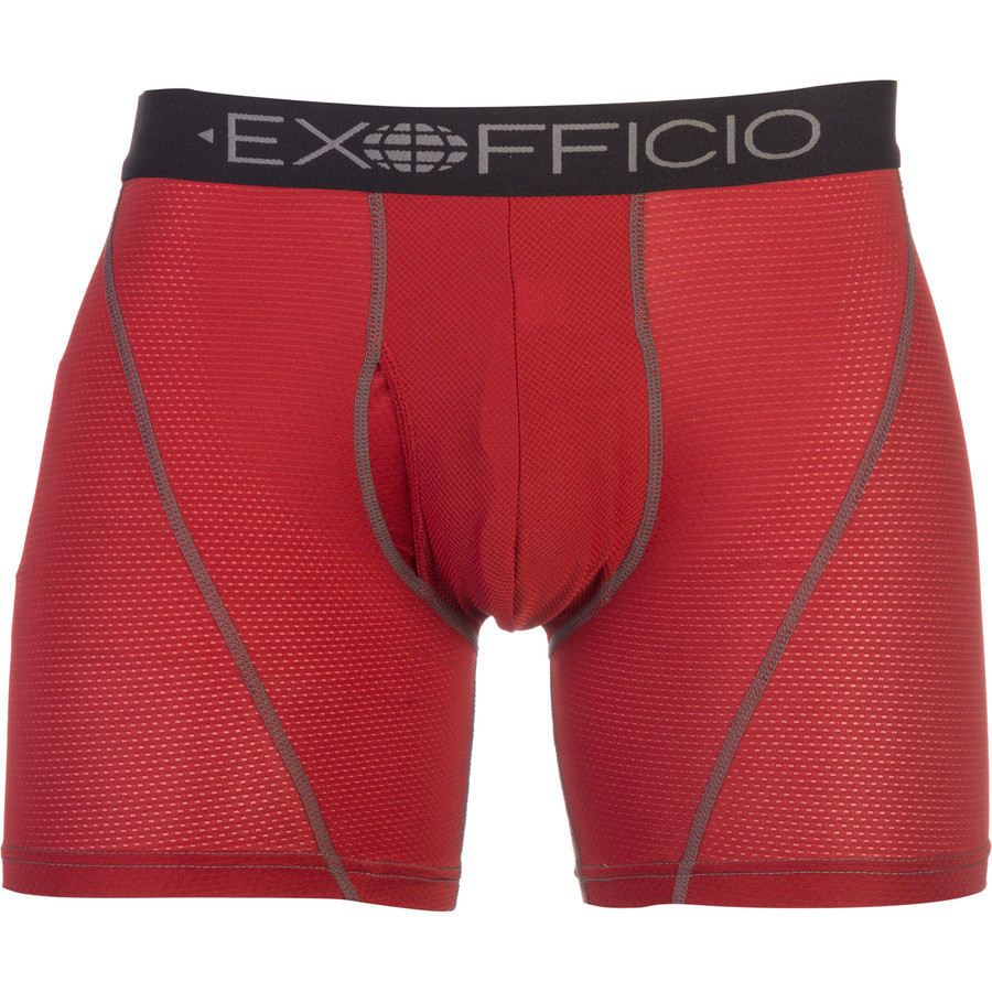 ExOfficio Give-N-Go Sport Mesh Boxer Briefs | Active Junky
