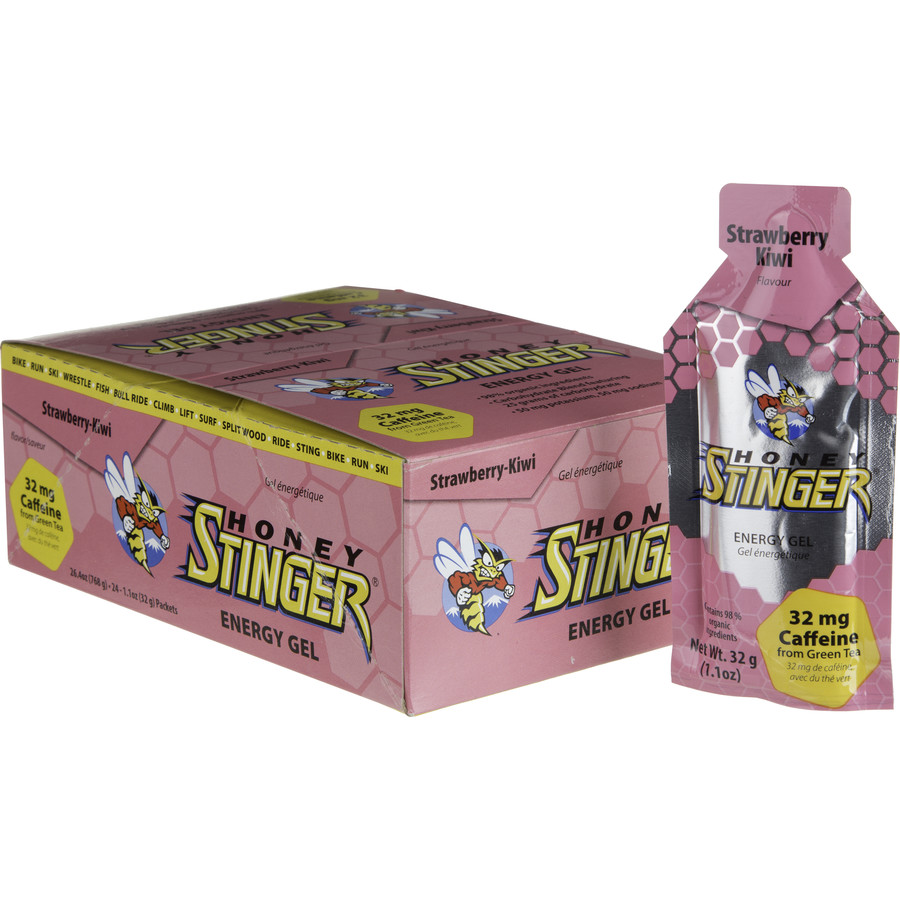 Honey Stinger Organic Energy Gels 24Pack Active Junky