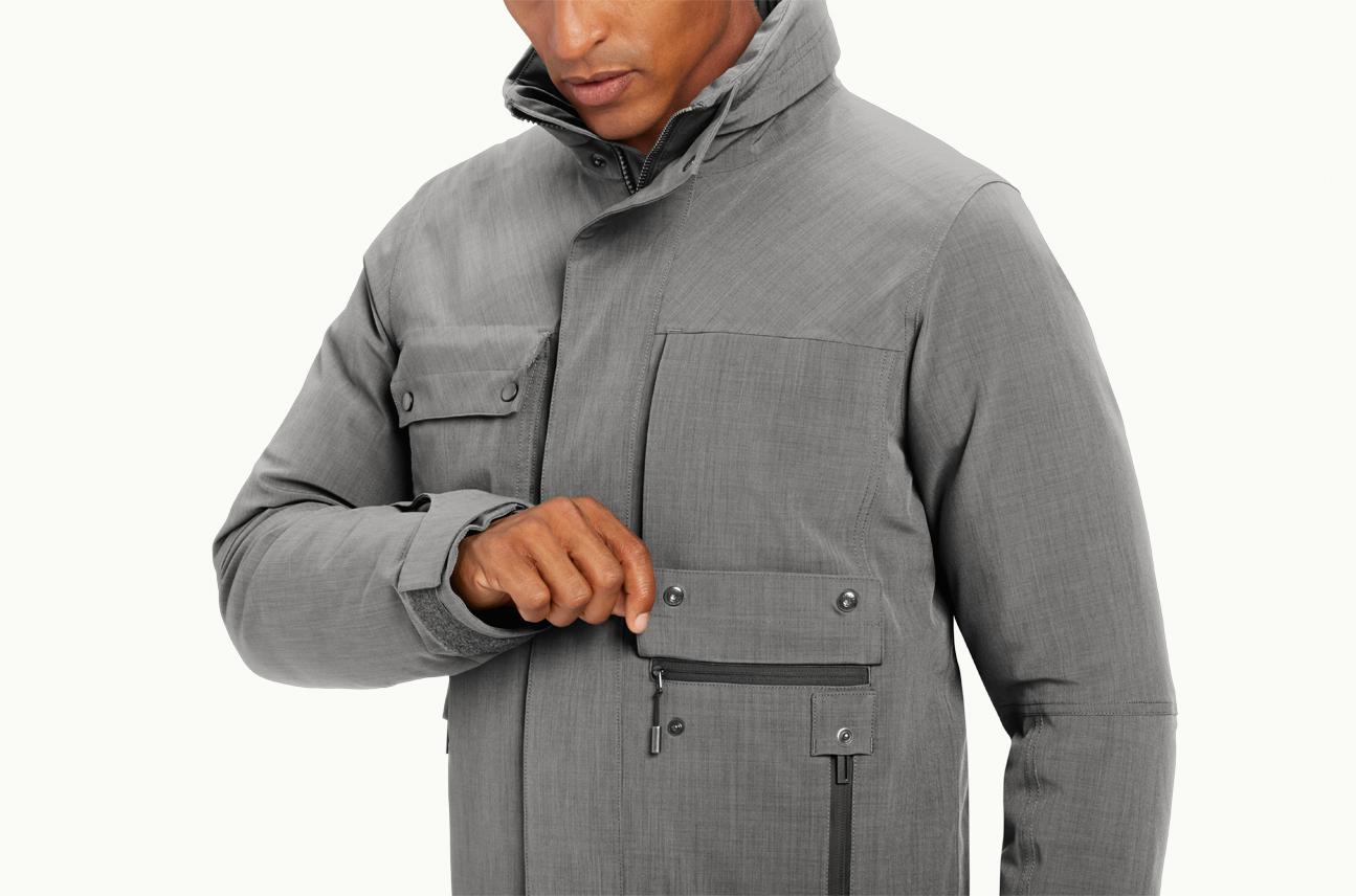 nau blazing down jacket