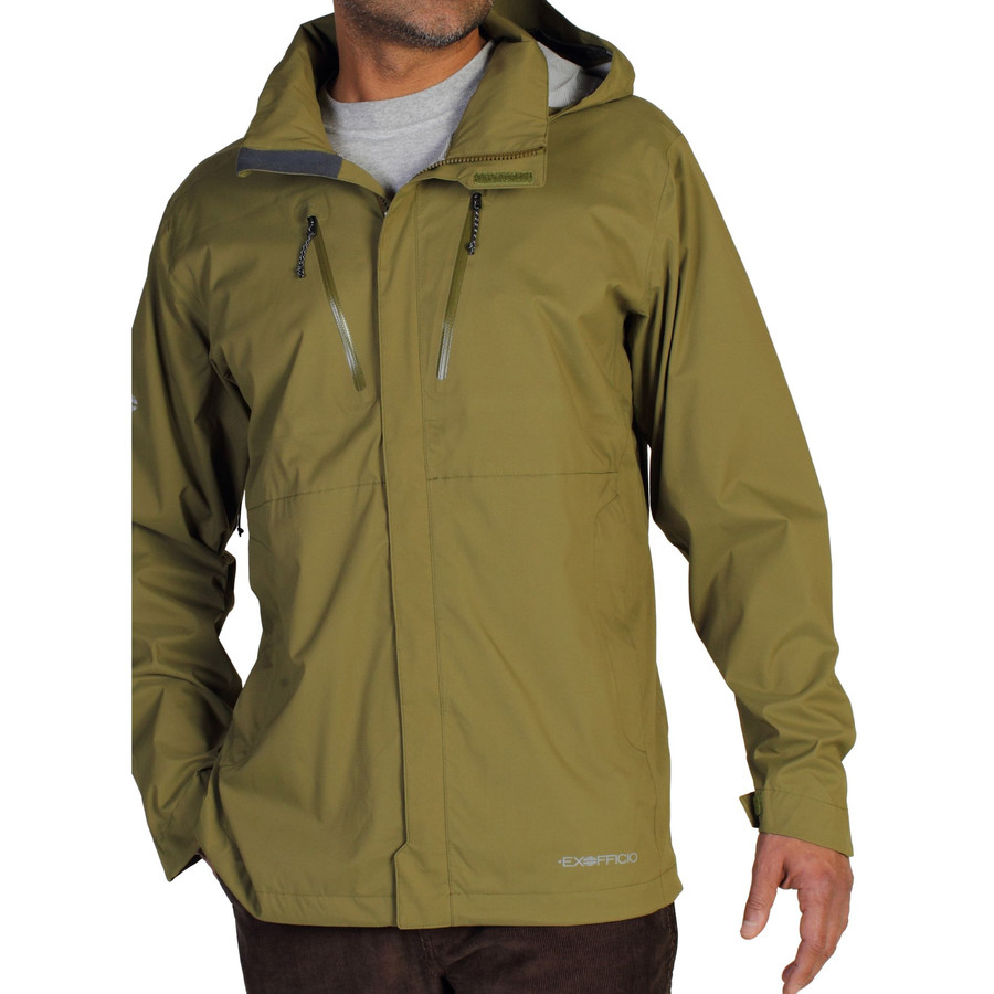 Exofficio rain shop logic jacket