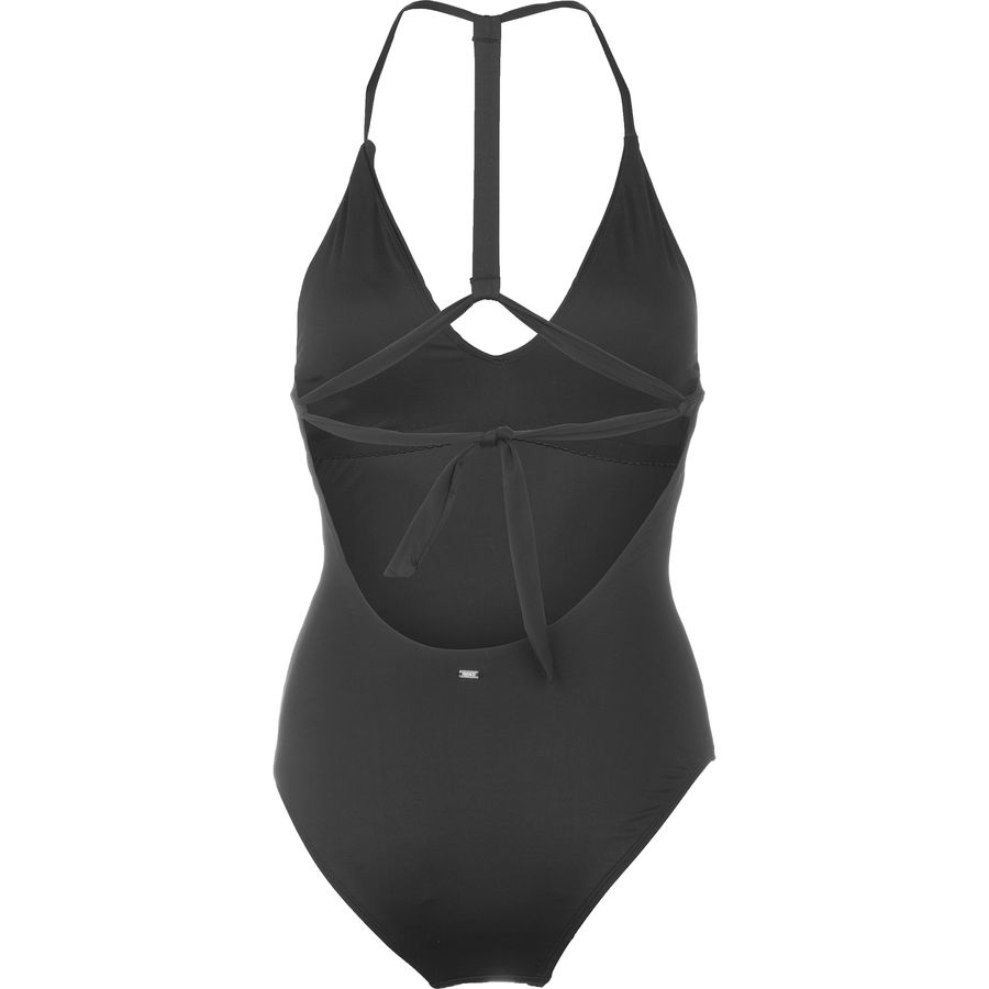 Roxy Wrapsody Deep V OnePiece Swimsuit Active Junky