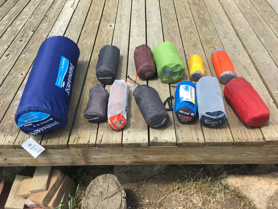 best ultralight sleeping pad