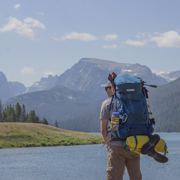 THULE - 【最終値下げ】THULE　guidepost65 Amazon.com : Thule Men's Guidepost Backpacking Pack